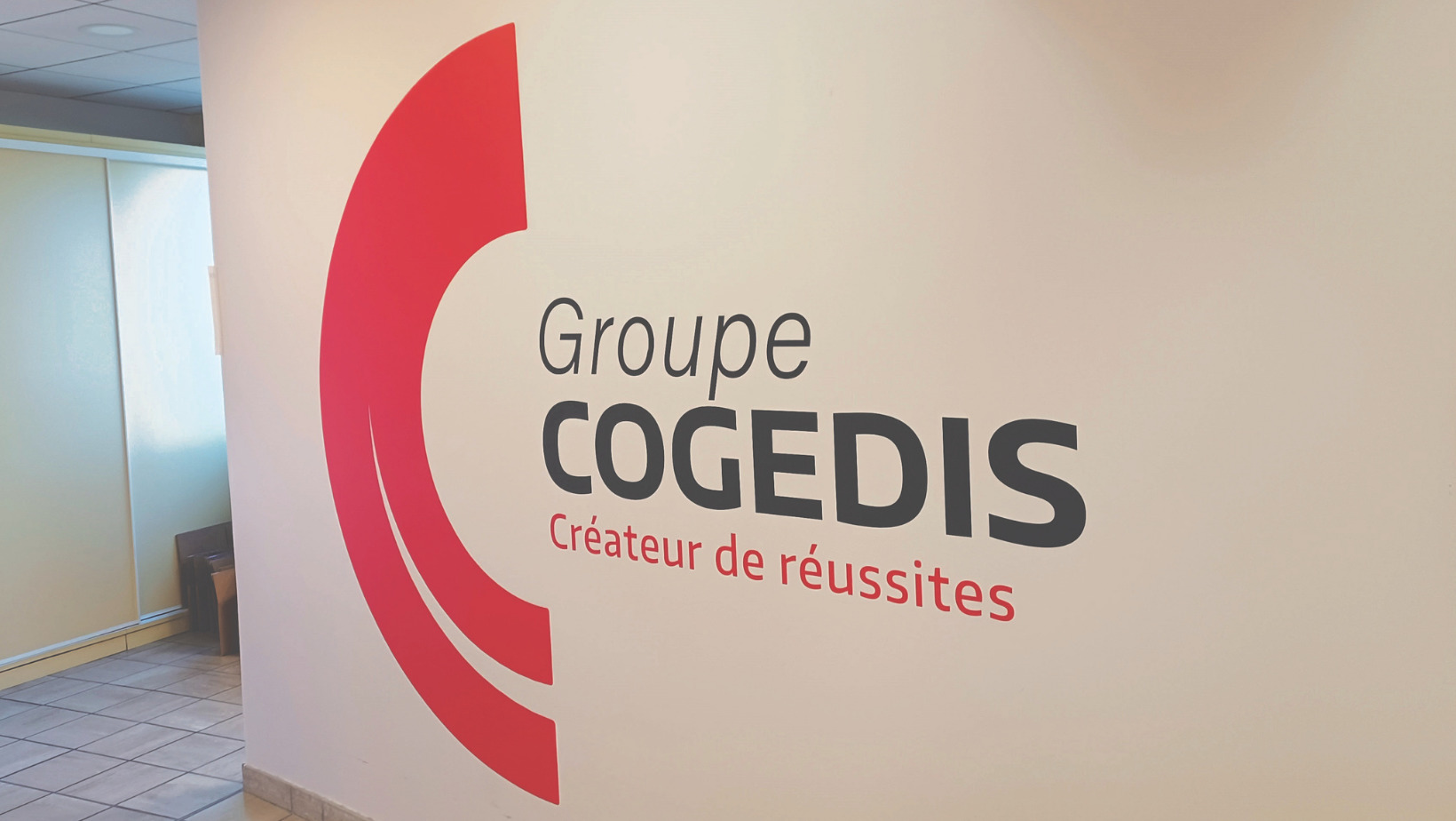 SIGNALETIQUE INTERNE | COGEDIS